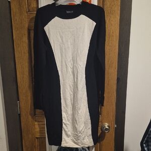 VENUS Long Sleeve Sweater Dress